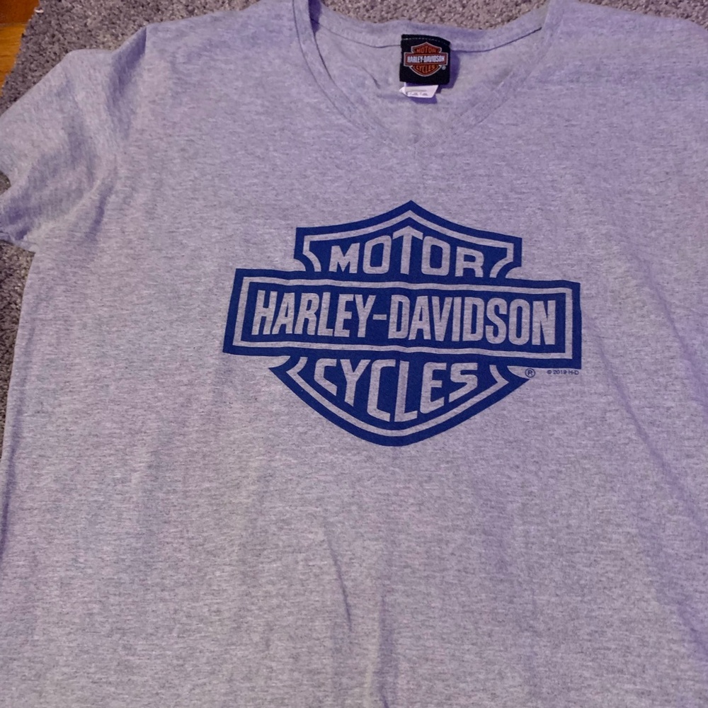 Women’s Harley Davidson T-shirt. Size XL